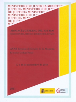 Ver detalles de XXXII JORNADAS DE ESTUDIO DE LA ABOGACÍA. EL NUEVO CÓDIGO PENAL, DVD, 2011