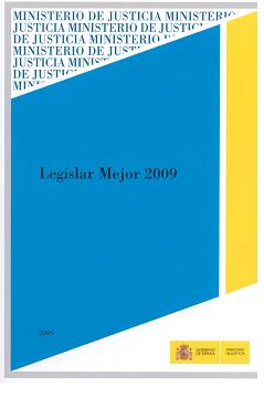 View details of LEGISLAR MEJOR, 2009, PDF
