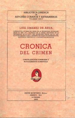 View details of CRÓNICA DEL CRIMEN, 1989 (1ª REIMPRESIÓN 2012)