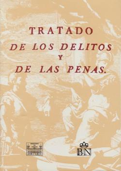 View details of TRATADO DE LOS DELITOS Y DE LAS PENAS, 1993 1ª REIMPRESIÓN 2012