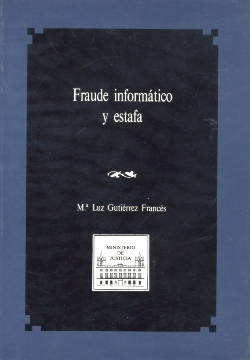 View details of FRAUDE INFORMÁTICO Y ESTAFA