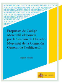 View details of PROPUESTA DE CÓDIGO MERCANTIL ELABORADA POR LA SECCIÓN DE DERECHO MERCANTIL DE LA COMISIÓN GENERAL DE CODIFICACIÓN, 2ª ED.
