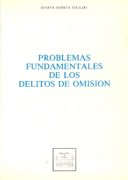 View details of PROBLEMAS FUNDAMENTALES DE LOS DELITOS DE OMISIÓN