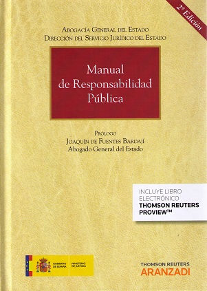 View details of MANUAL DE RESPONSABILIDAD PÚBLICA, 2ª EDICIÓN, 2015