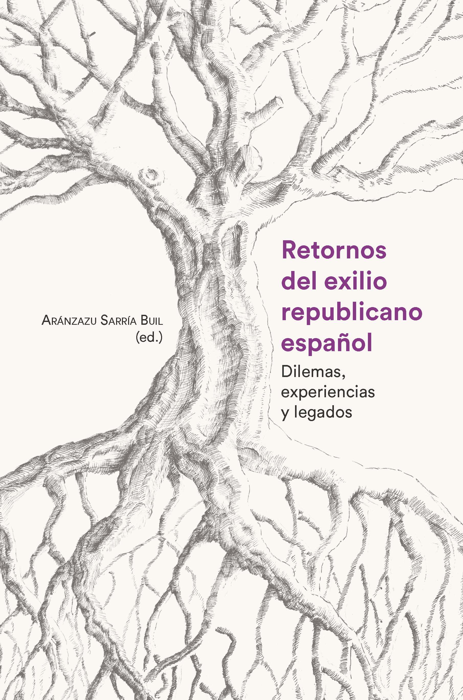View details of RETORNOS DEL EXILIO REPUBLICANO ESPAÑOL. DILEMAS , EXPERIENCIAS Y LEGADOS