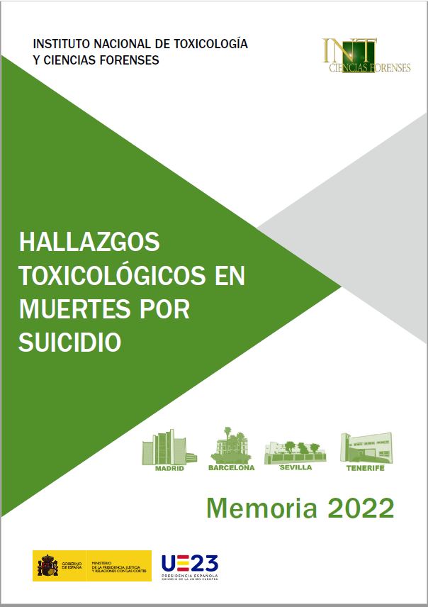 View details of Hallazgos Toxicológicos en Muertes por Suicidio. Memoria 2022