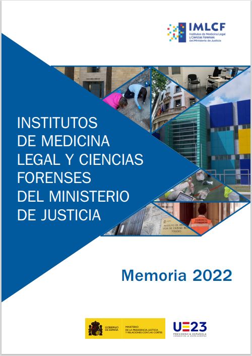 View details of Institutos de Medicina Legal y Ciencias Forenses del Ministerio de Justicia. Memoria 2022