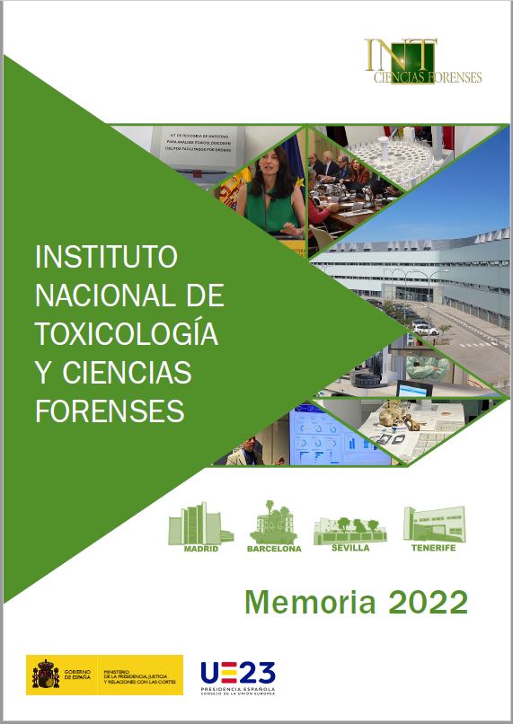 View details of Instituto Nacional de Toxicología y Ciencias Forenses. Memoria 2022