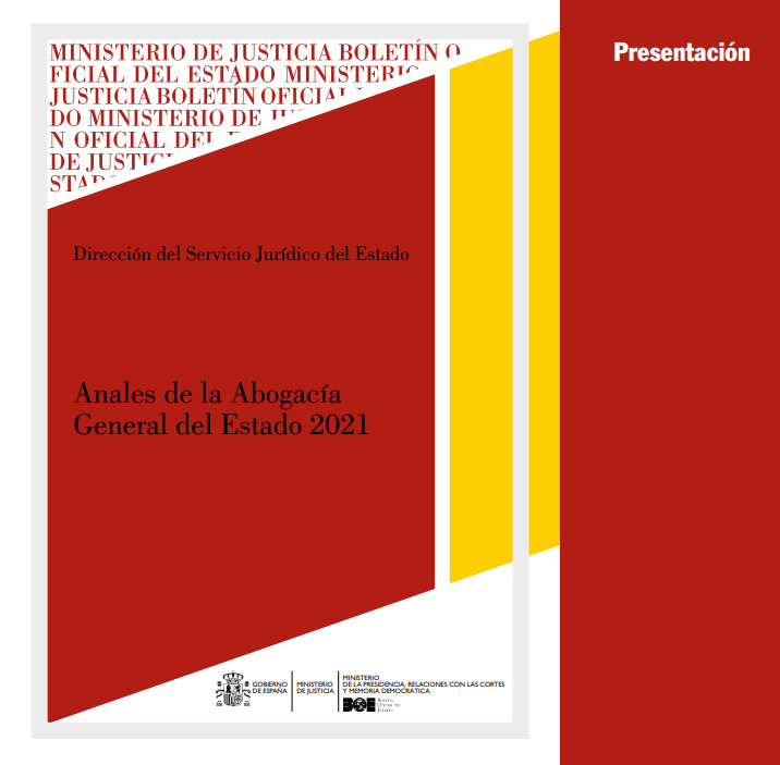 View details of Anales de la Abogacía General del Estado 2021