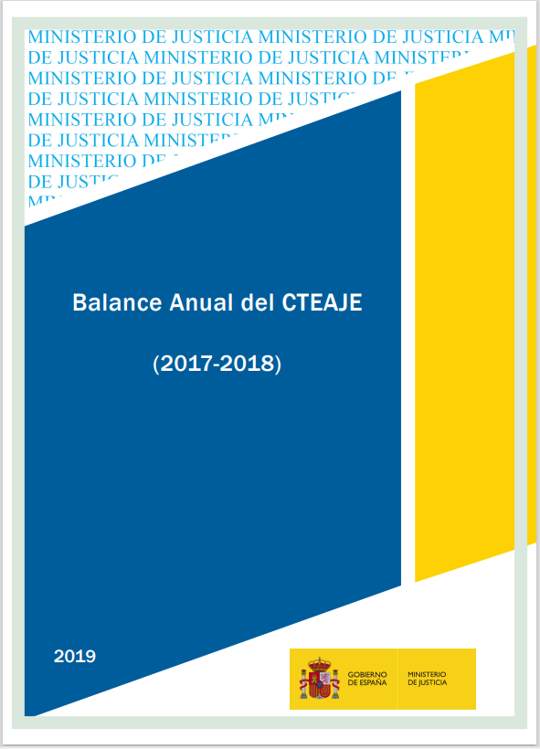 Ver detalles de Balance Anual del CTEAJE (2017-2018)