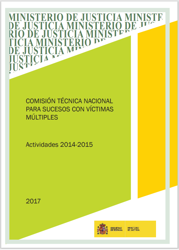 Ver detalles de Comisión Técnica Nacional para Sucesos con Víctimas Múltiples. Actividades 2014-2015
