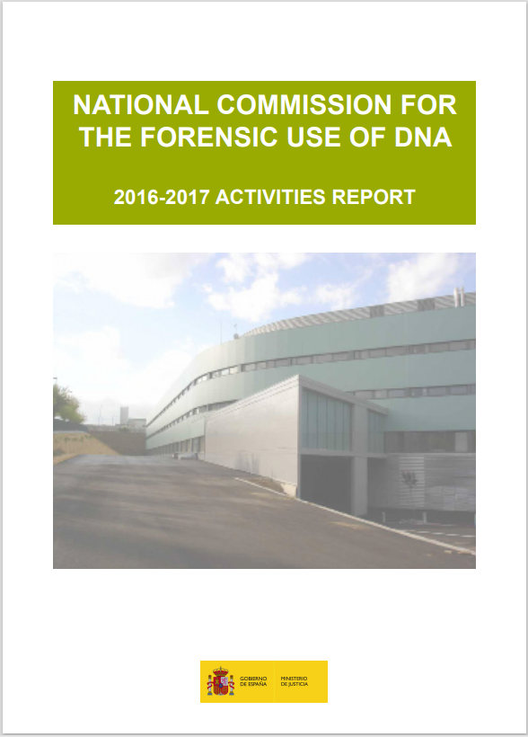 Ver detalles de National Commission for the forensic use of DNA. Activities 2016-2017