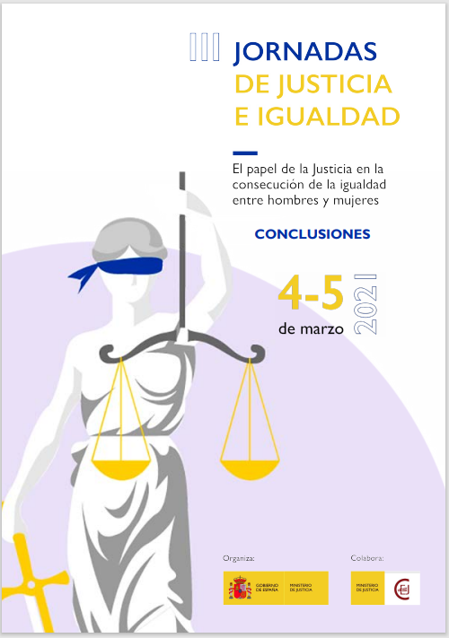 Ver detalles de Conclusiones. III Jornadas de Justicia e Igualdad