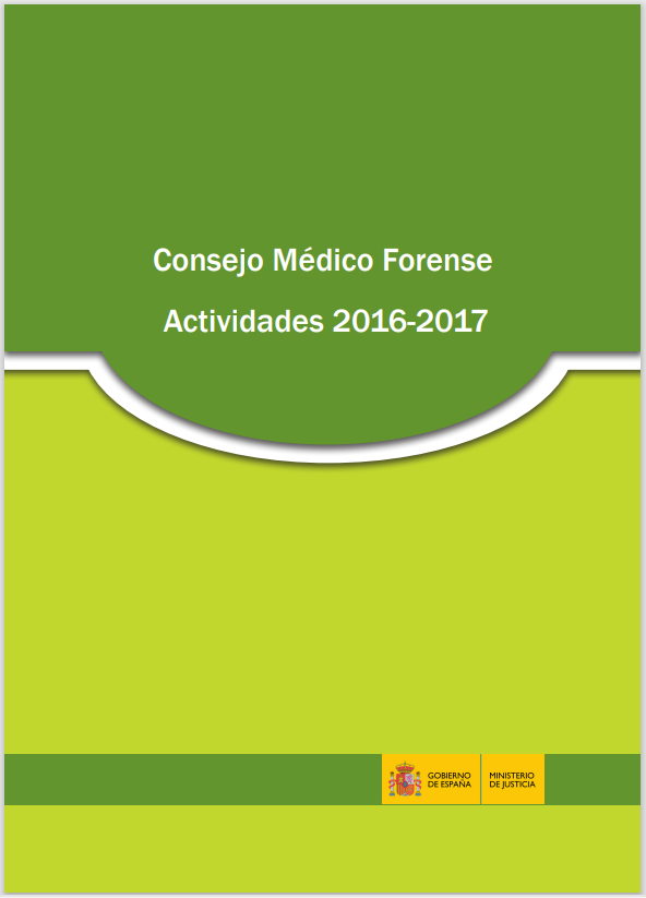 Ver detalles de Consejo Médico Forense. Actividades 2016-2017