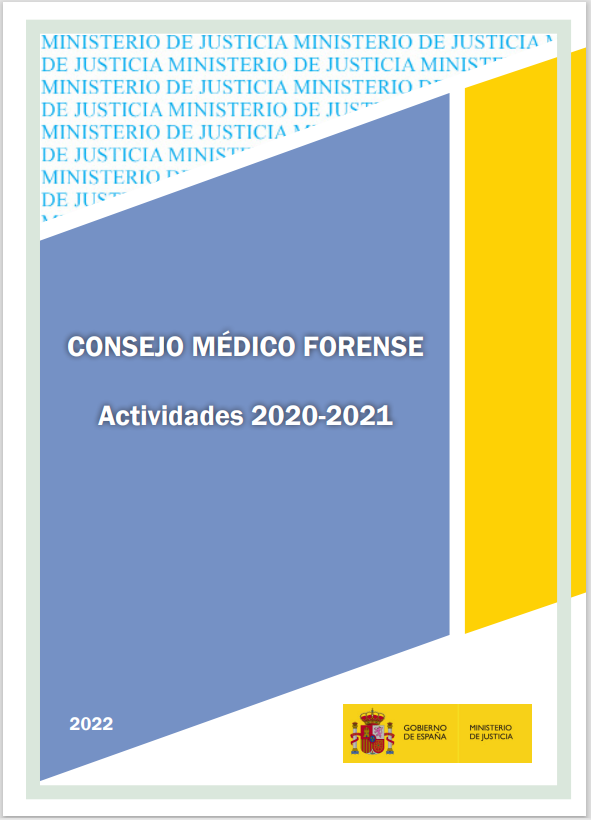 Ver detalles de Consejo Médico Forense. Actividades 2020-2021