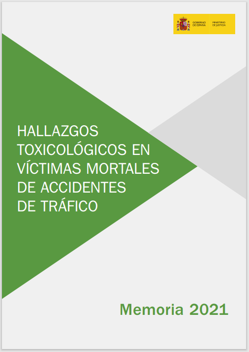 Ver detalles de Hallazgos toxicológicos en víctimas mortales de accidentes de tráfico. Memoria 2021