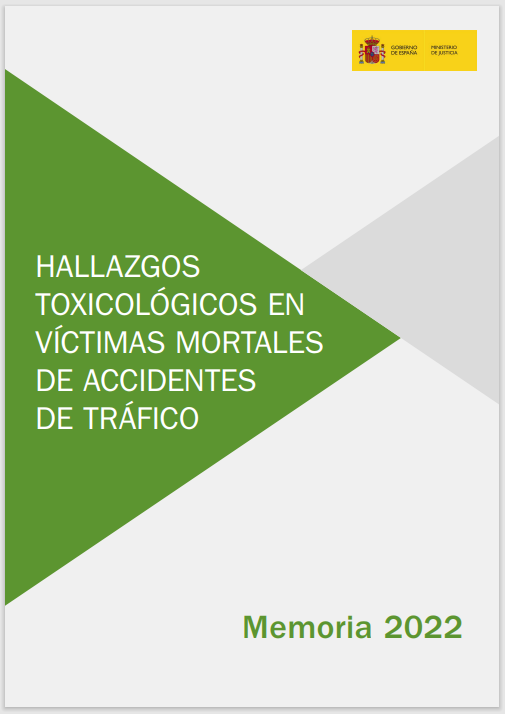 Ver detalles de Hallazgos toxicológicos en víctimas mortales de accidentes de tráfico. Memoria 2022