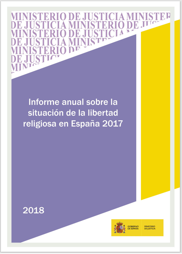 Ver detalles de Informe anual sobre la situación de la libertad religiosa en España 2017