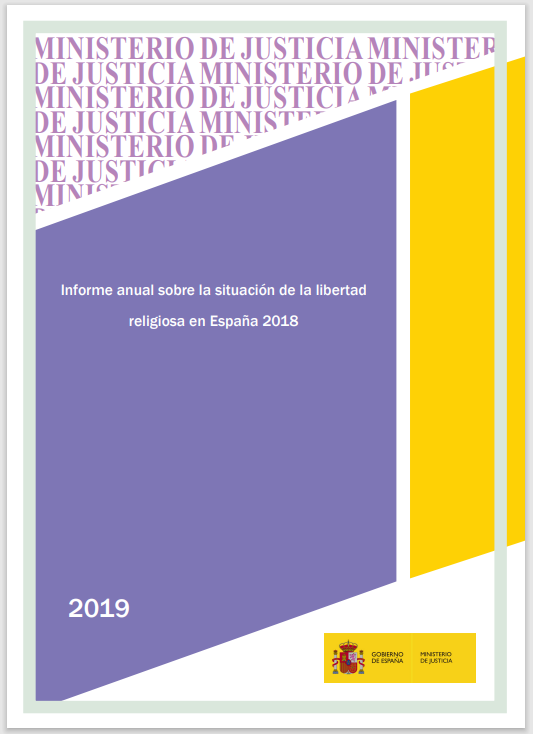 Ver detalles de Informe anual sobre la situación de la libertad religiosa en España 2018