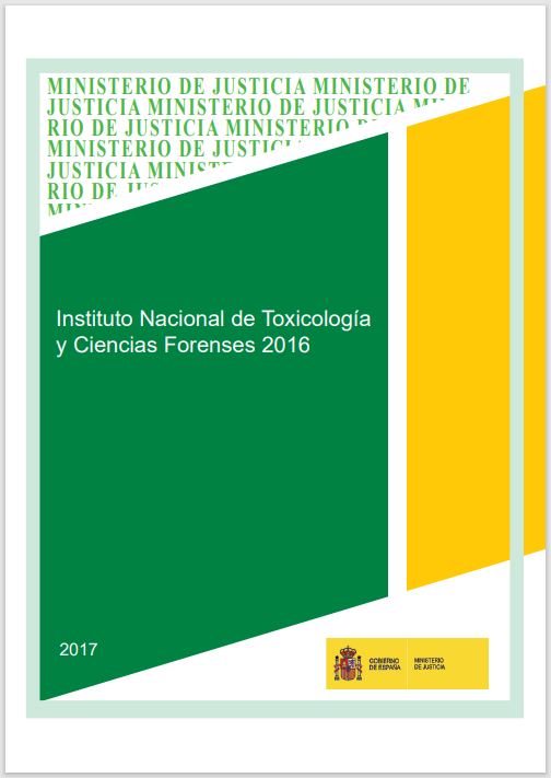 Ver detalles de Instituto Nacional de Toxicología y Ciencias Forenses 2016