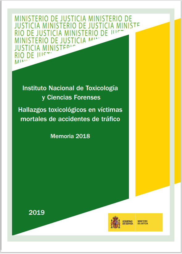 Ver detalles de Hallazgos toxicológicos en víctimas mortales de accidentes de tráfico. Memoria 2018