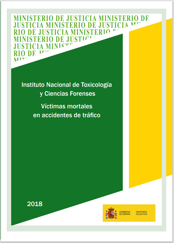 Ver detalles de Instituto Nacional de Toxicología y Ciencias Forenses. Víctimas mortales en accidentes de tráfico. Memoria 2017