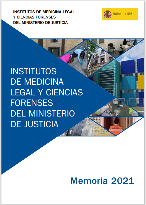 Ver detalles de Institutos de Medicina Legal y Ciencias Forenses del Ministerio de Justicia. Memoria 2021