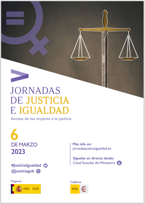 Ver detalles de V Jornadas de Justicia e Igualdad. Programa de ponentes