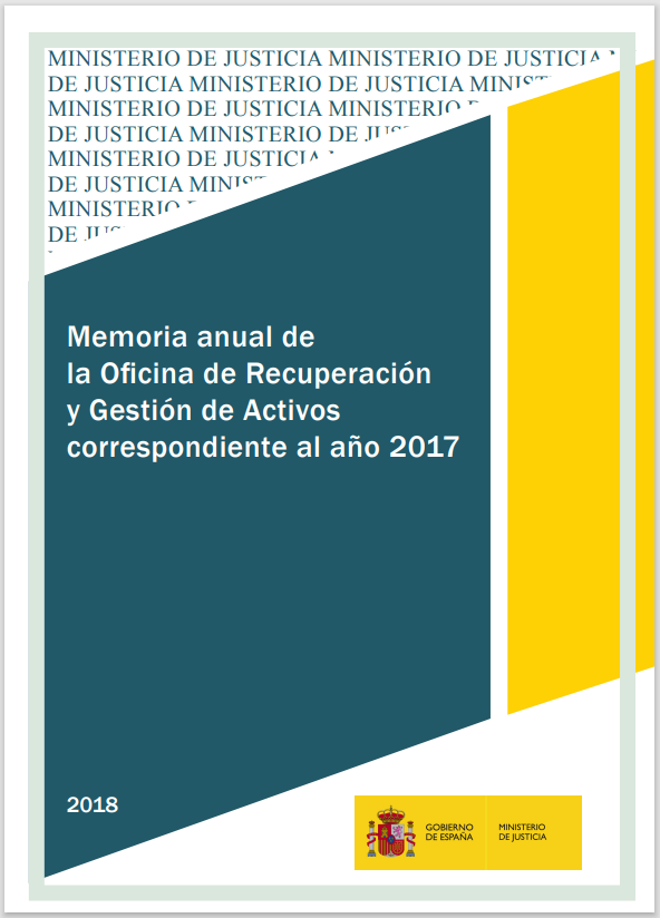 Ver detalles de Memoria Anual de la Oficina de Recuperación y Gestión de Activos correspondiente al año 2017
