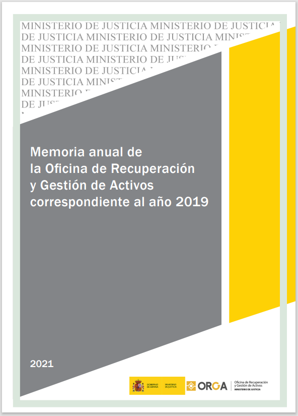 Ver detalles de Memoria anual de la Oficina de Recuperación y Gestión de Activos correspondiente al año 2019
