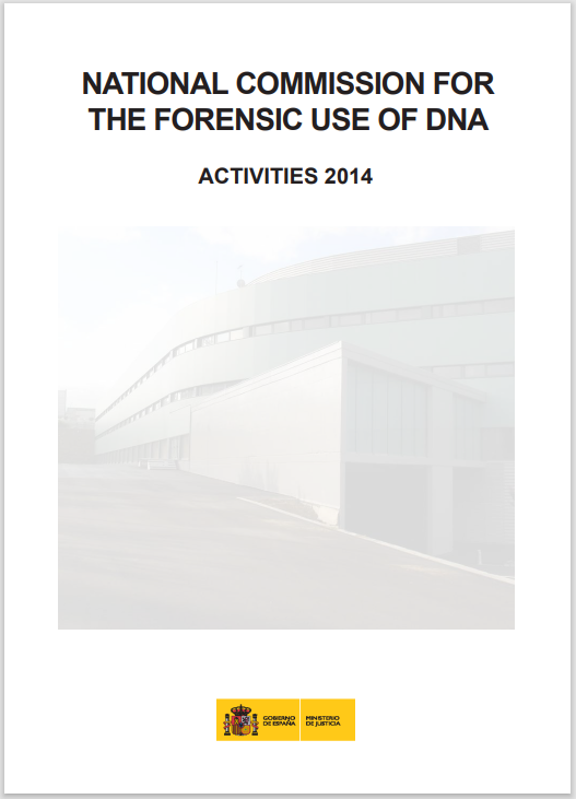 Ver detalles de National Commission for the Forensic Use of DNA. Activities 2014