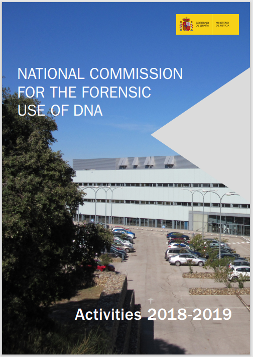 Ver detalles de National Commission for the Forensic use of DNA. Activities 2018-2019