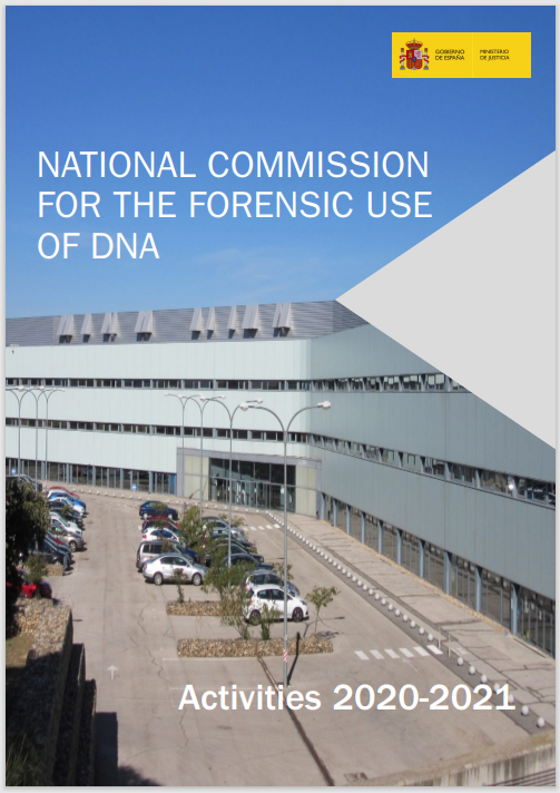 Ver detalles de National Commission for the Forensic Use of DNA. Activities 2020-2021
