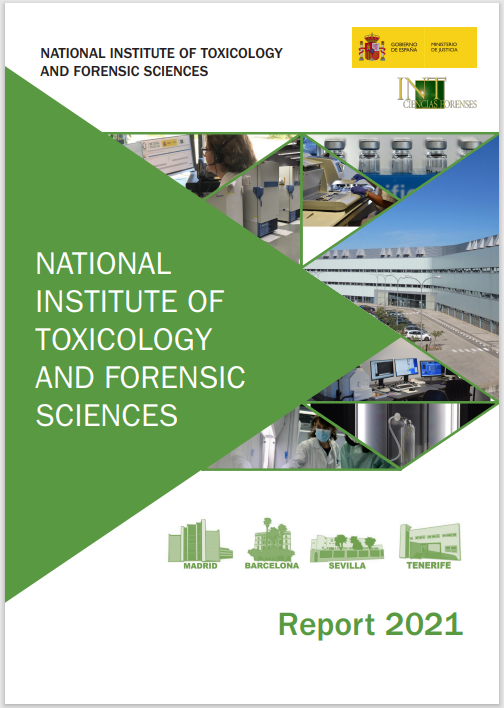 Ver detalles de National Institute of Toxicology and Forensic Sciences. Report 2021