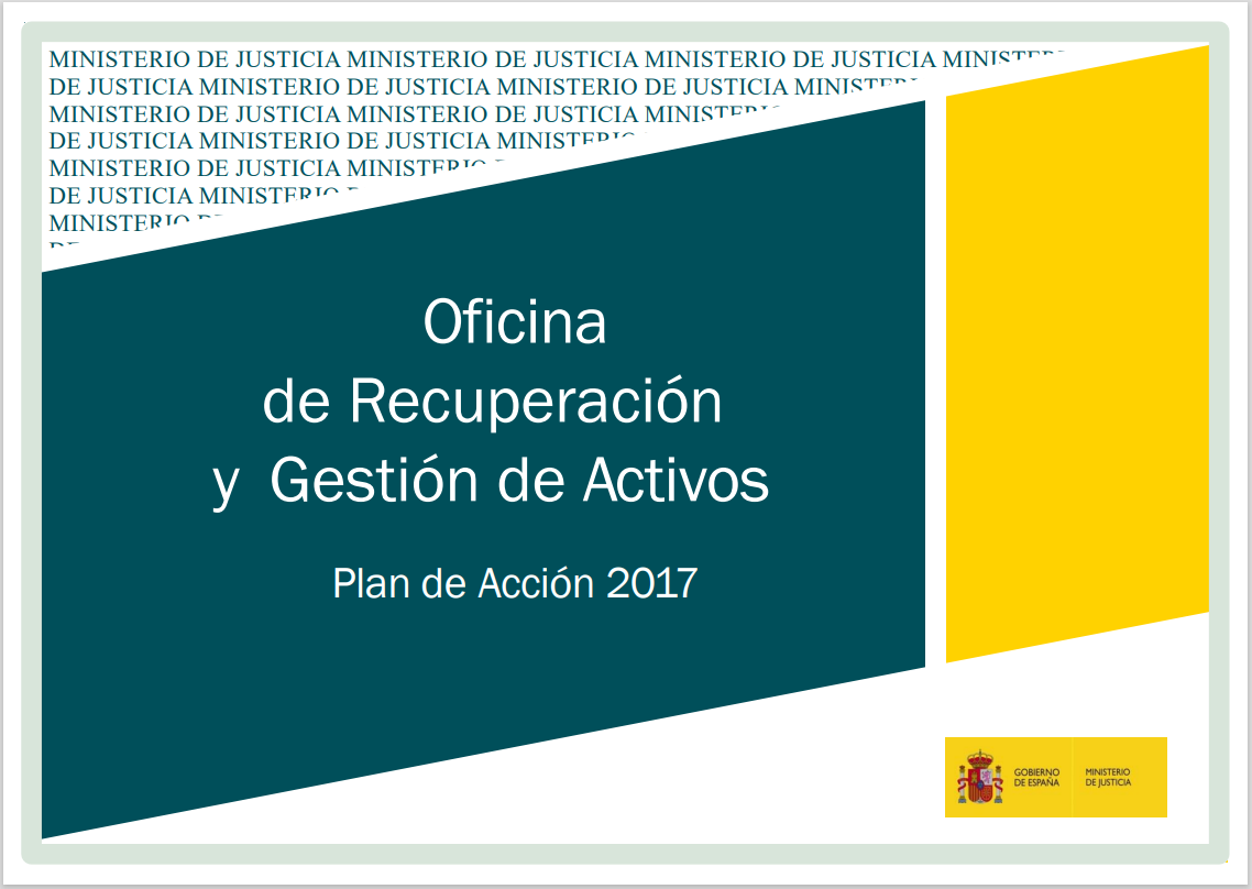 Ver detalles de Oficina de Recuperación y Gestión de Activos. Plan de Acción 2017