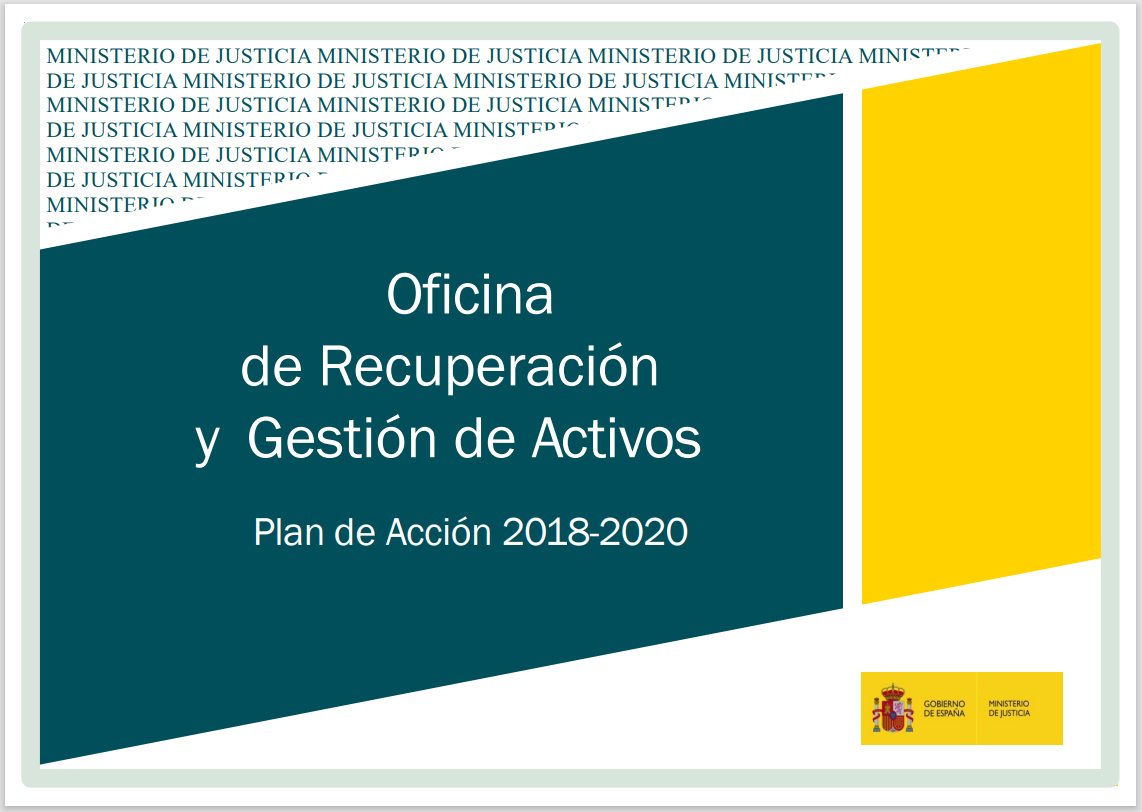 Ver detalles de Oficina de Recuperación y Gestión de Activos. Plan de Acción 2018-2020