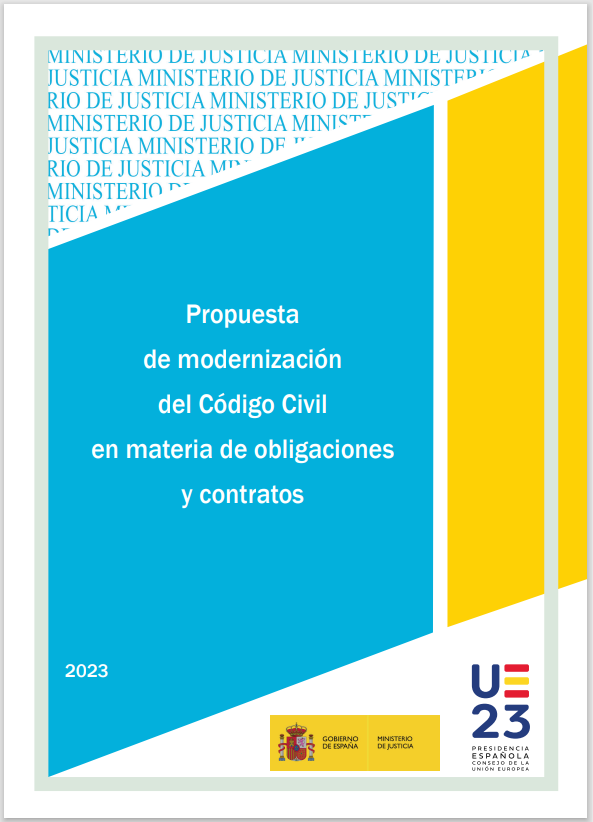 Ver detalles de Propuesta de modernización del Código Civil en materia de obligaciones y contratos