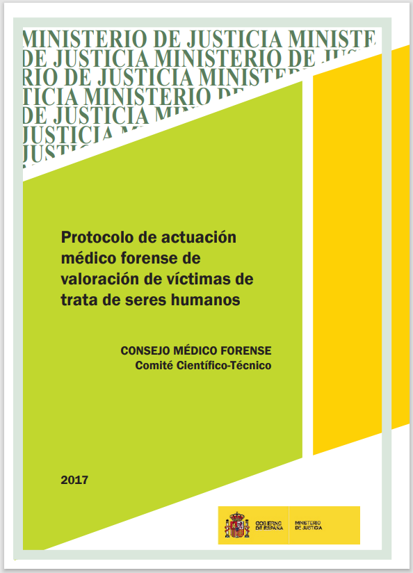 Ver detalles de Protocolo de actuación médico forense de valoración de víctimas de trata de seres humanos
