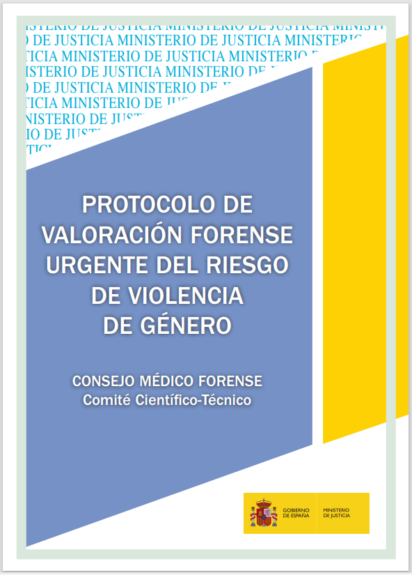 Ver detalles de Protocolo de valoración forense urgente del riesgo de violencia de género