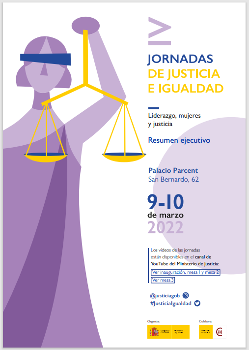 Ver detalles de IV Jornadas de Justicia e Igualdad. Resumen ejecutivo