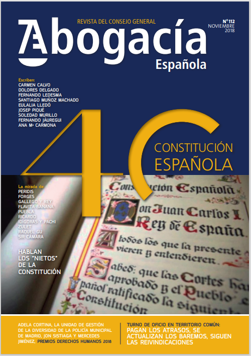 Ver detalles de Revista del Consejo General de la Abogacía Española