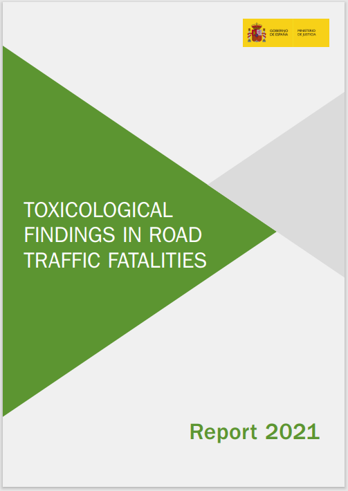 Ver detalles de Toxicological findings in road traffic fatalities. Report 2021