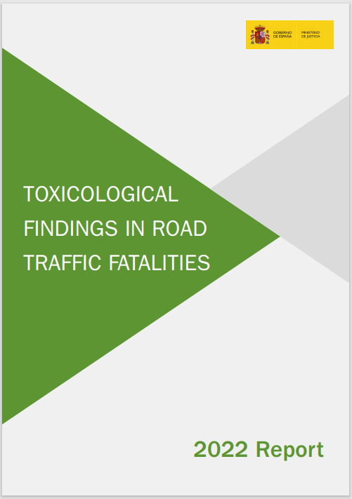 Ver detalles de Toxicological findings in road traffic fatalities. 2022 Report