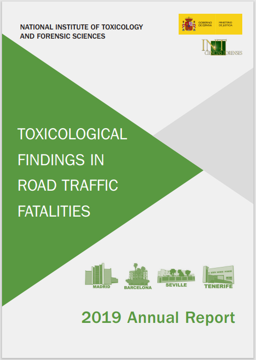 Ver detalles de Toxicological findings in road traffic fatalities. 2019 Annual Report