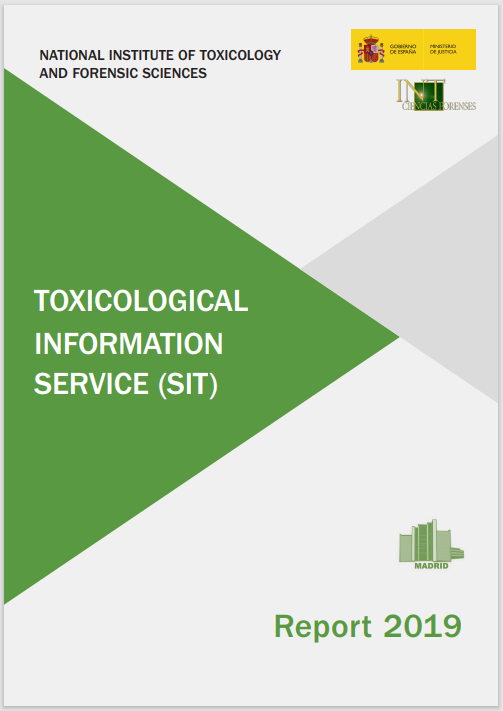 Ver detalles de Toxicological Information Service (SIT). Report 2019