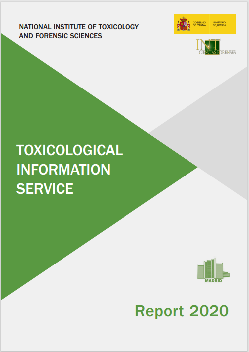 Ver detalles de Toxicological Information Service. Report 2020