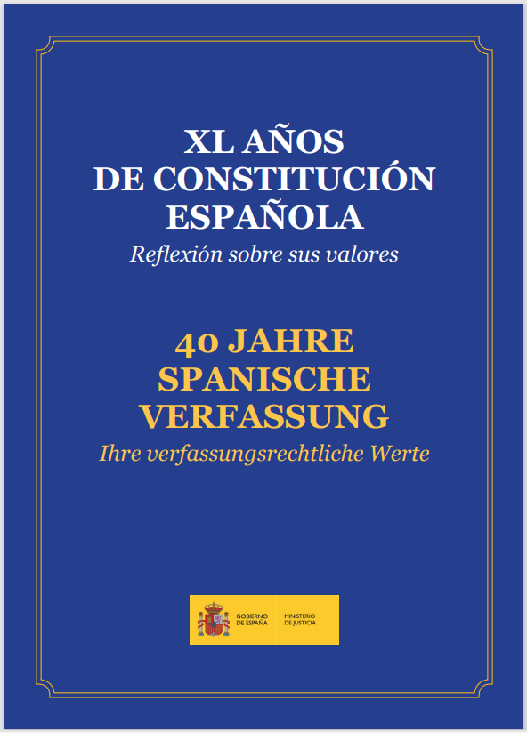 Ver detalles de XL años de Constitución Española. Reflexión sobre sus valores