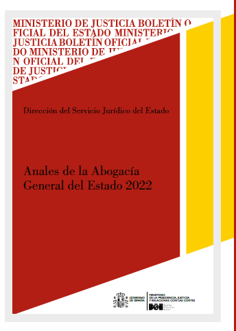 View details of Anales de la Abogacía General del Estado 2022