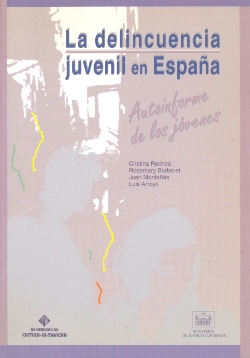 View details of LA DELINCUENCIA JUVENIL EN ESPAÑA. AUTOINFORME DE LOS JÓVENES  1995